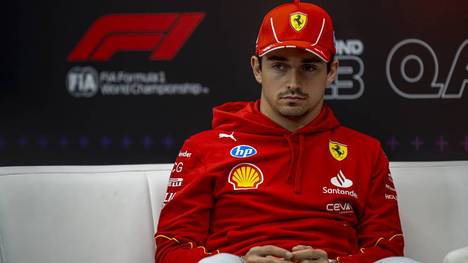 Für Charles Leclerc und Ferrari geht es noch um den Team-Titel