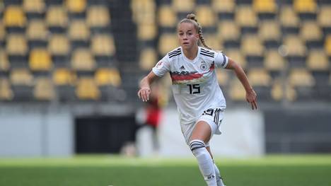Nationalspielerin Giulia Gwinn spielt seit 2019 beim FCB