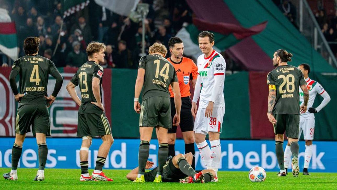 Union gegen Augsburg heute LIVE