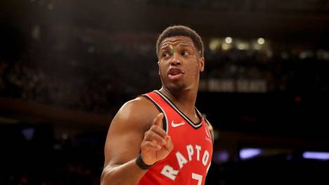 Kyle Lowry gewann mit den Toronto Raptors 2019 die NBA-Meisterschaft