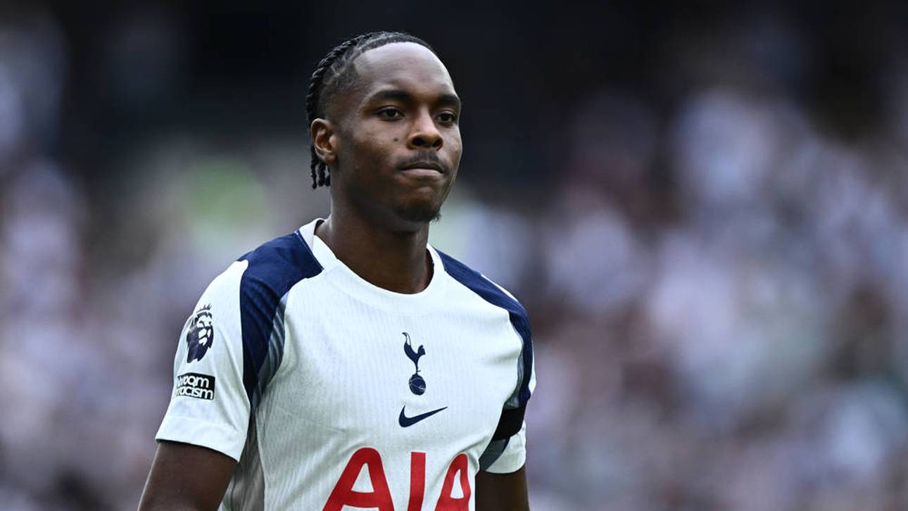 Mathys Tel hat bei Tottenham keinen leichten Stand