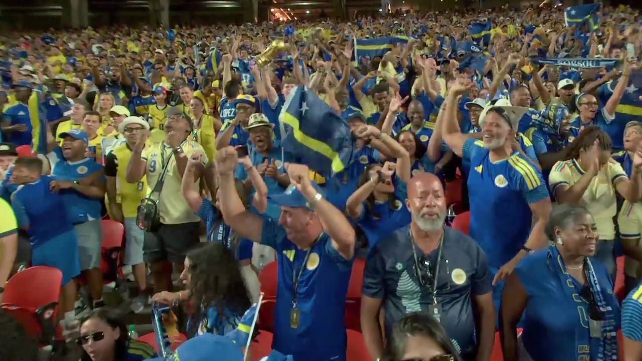 WM 2026: Ekstase auf den Tribünen! Curacao schreibt Geschichte
