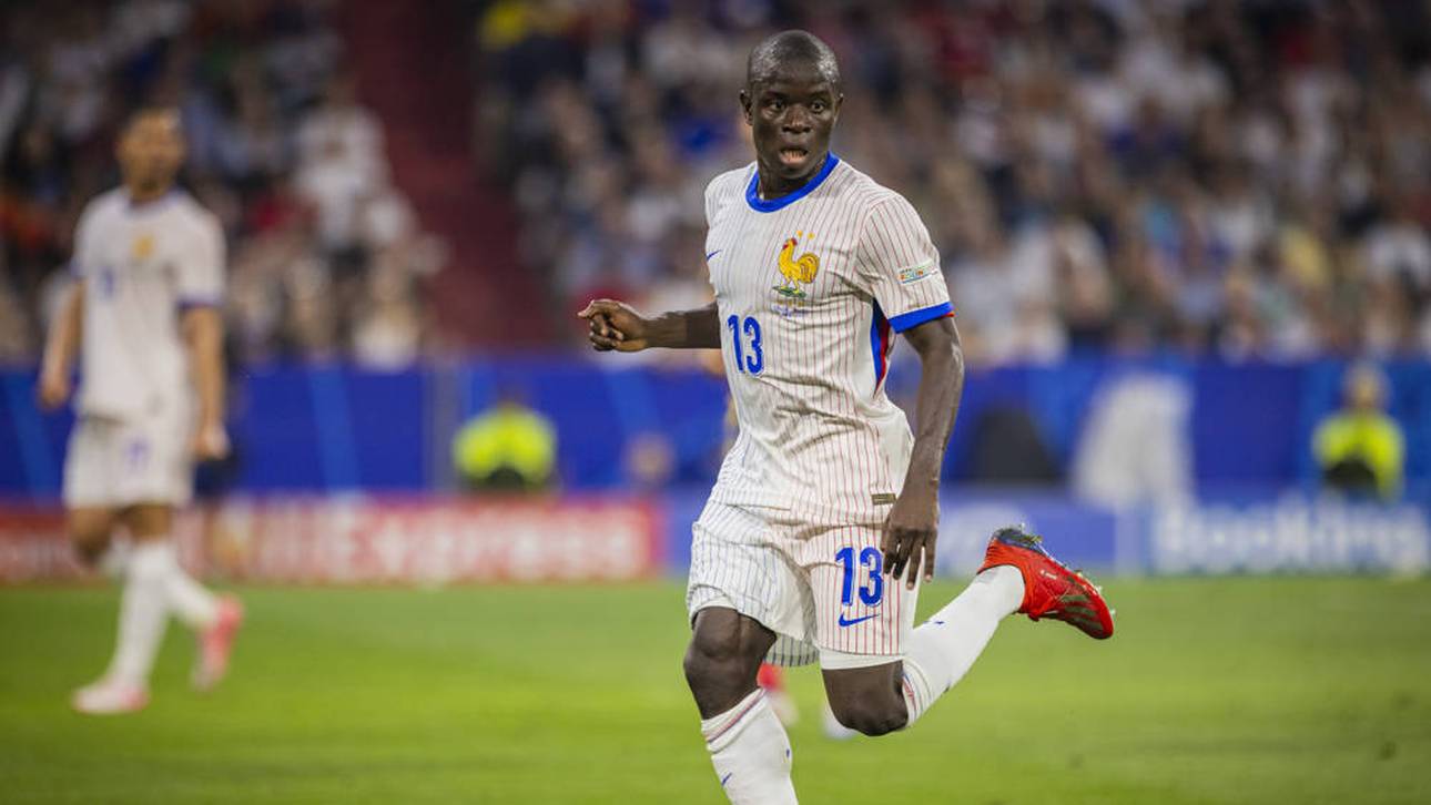 Frankreich? Kanté hatte andere Pläne