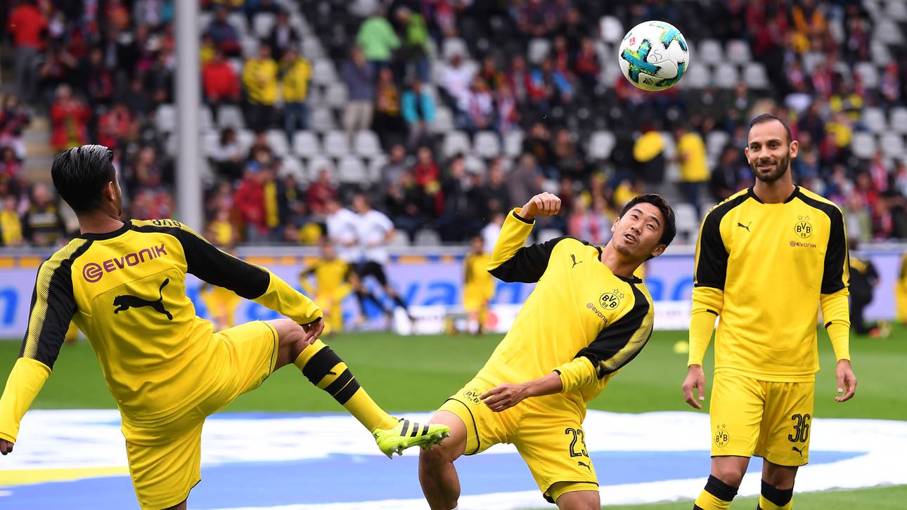 Duo kehrt ins BVB-Training zurück