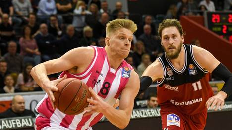 Die Telekom Baskets Bonn haben einen wichtigen Sieg im Abstiegskampf gefeiert