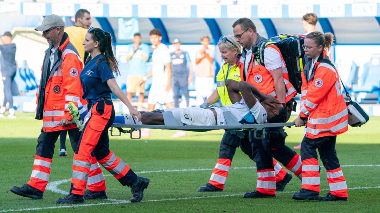 Horror-Verletzung für Hoffenheim!