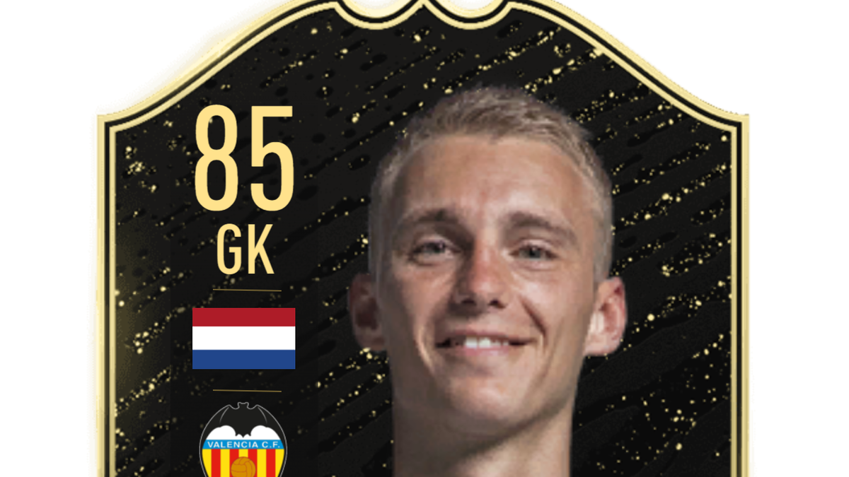 ERSTE ELF: Jasper Cillessen (Valencia CF), Torhüter: 85 (+2)