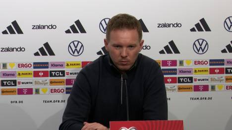 Bundestrainer Julian Nagelsmann muss gegen Luxemburg auf Joshua Kimmich verzichten. Er benennt seinen Vertreter.