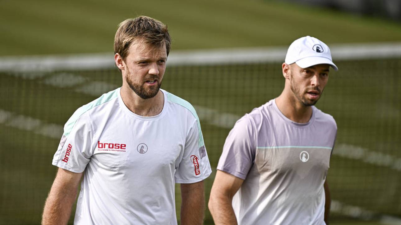 Deutsches Doppel mit Heim-Triumph