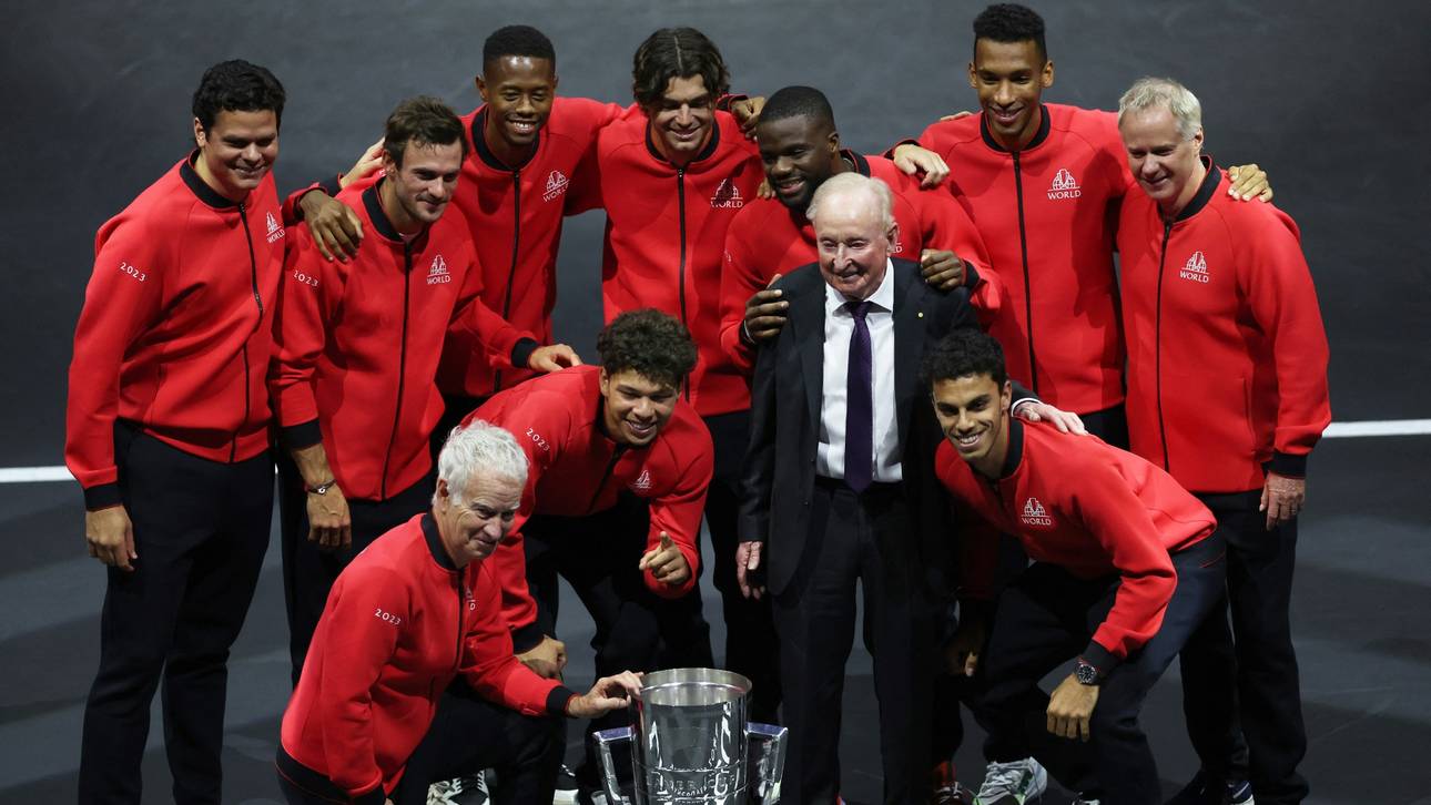 Tennis: „Arschtritt“ für Team Europa