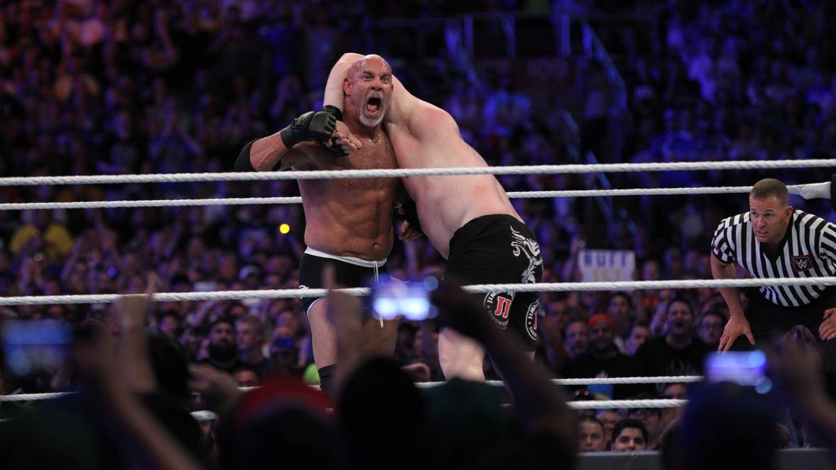 ...und lässt sich von Goldbergs Anfangsoffensive nicht aus dem Konzept bringen