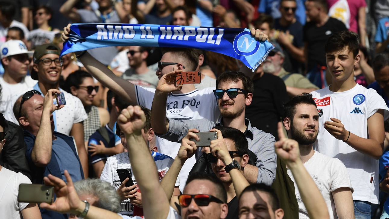 Neapel gegen Nizza ohne Gästefans