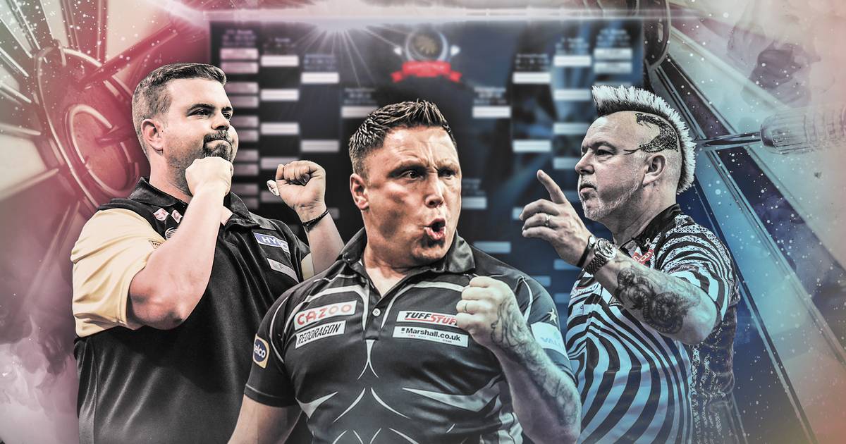 DartsWM 2023 PDFSpielplan Der offizielle Spielplan der Darts WM als