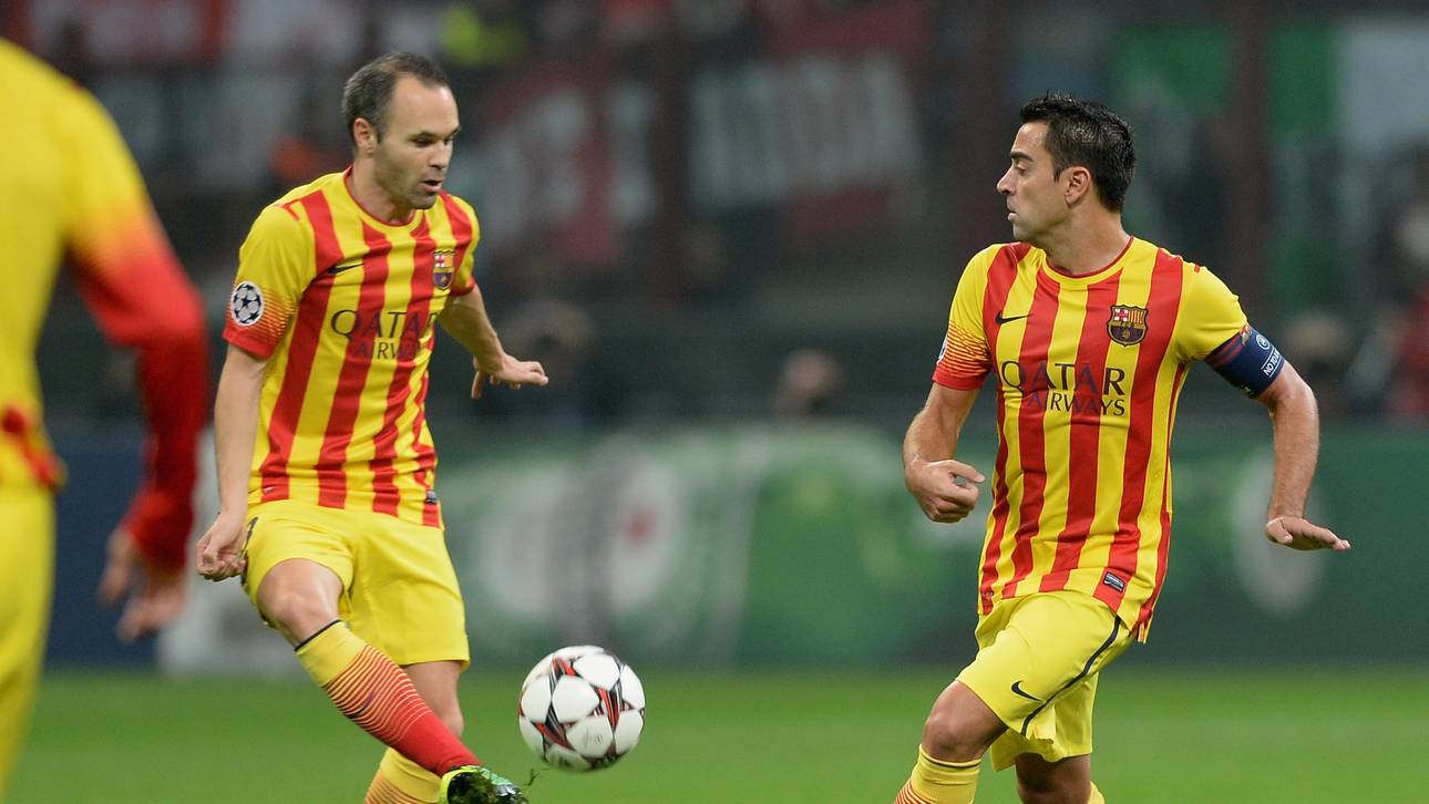 Iniesta: Schwierig, mit Xavi zu spielen