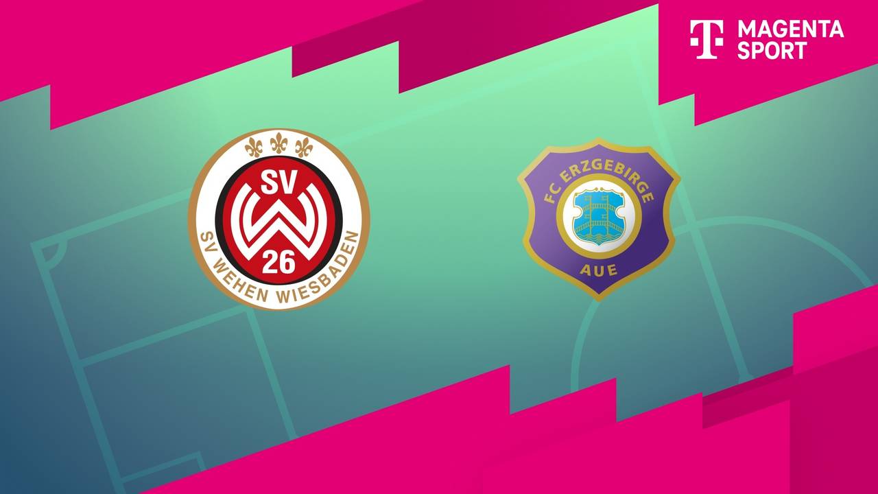 SV Wehen Wiesbaden - FC Erzgebirge Aue (Highlights)
