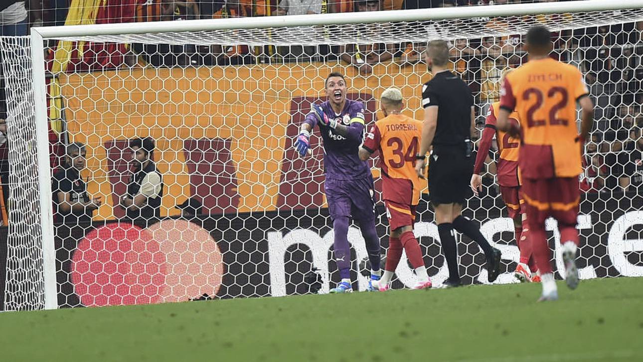 Galatasaray scheitert – Keeper fliegt