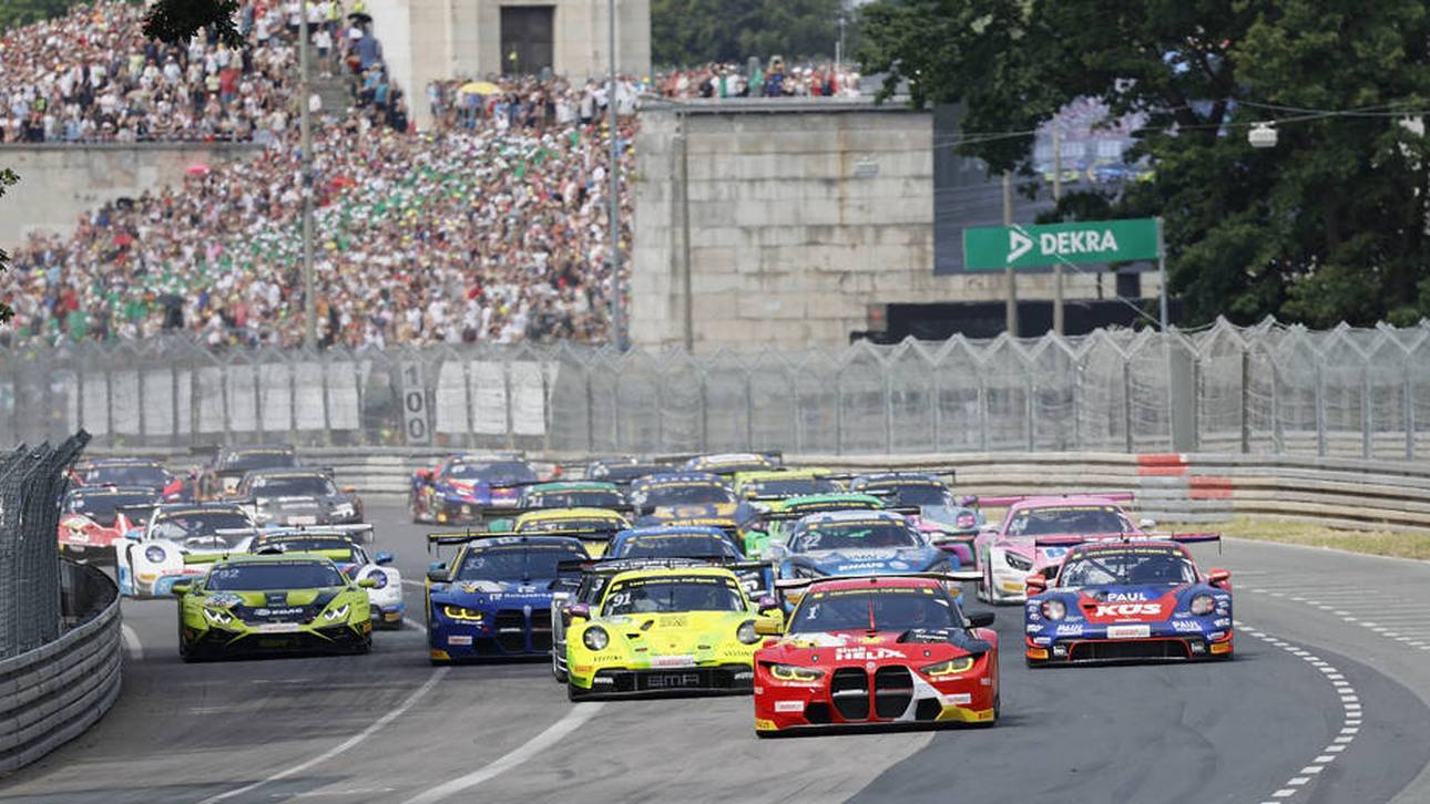 Van der Linde siegt auf dem Norisring