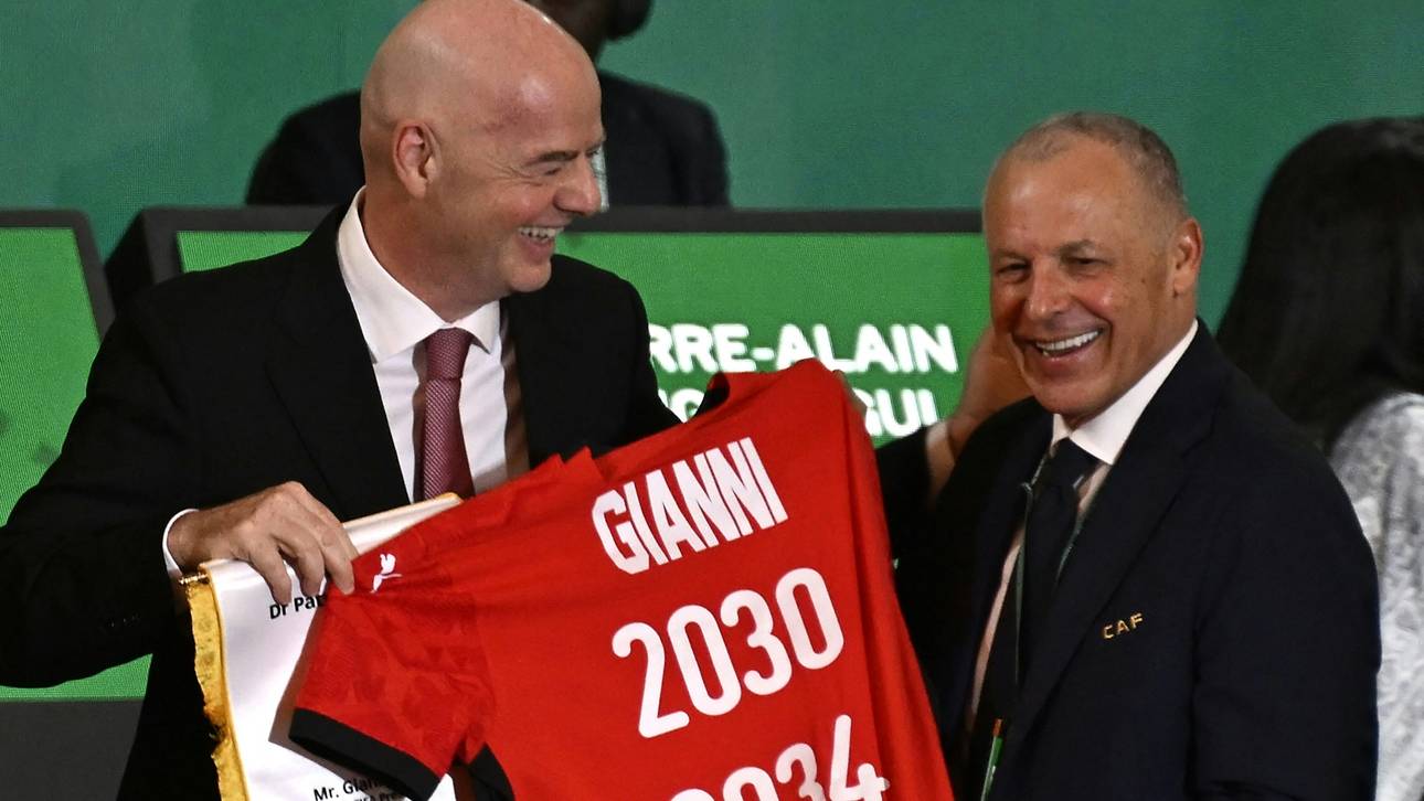 WM 2034: Wird Ägypten-Co-Gastgeber?