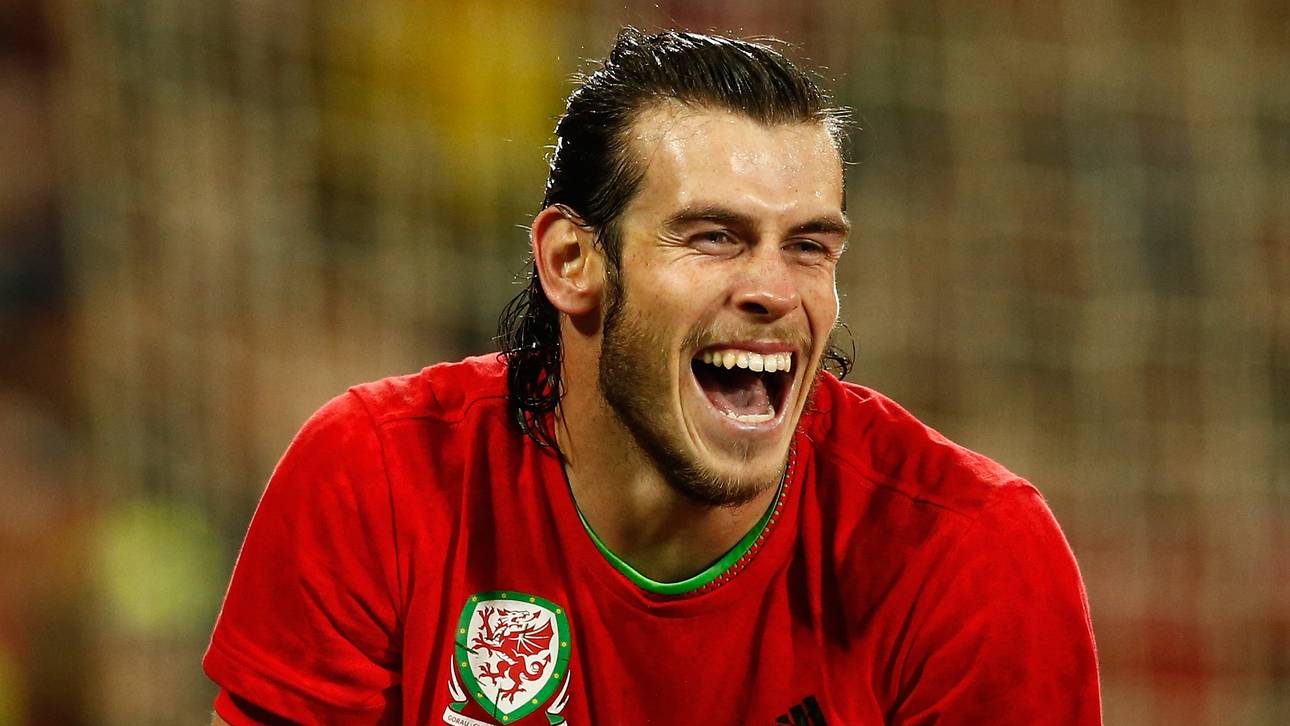 Bale begeistert Nachwuchs-Team