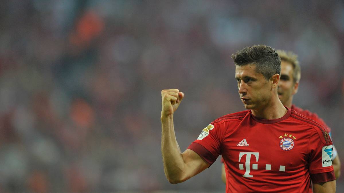 ... und zeigt seine Jubelfaust