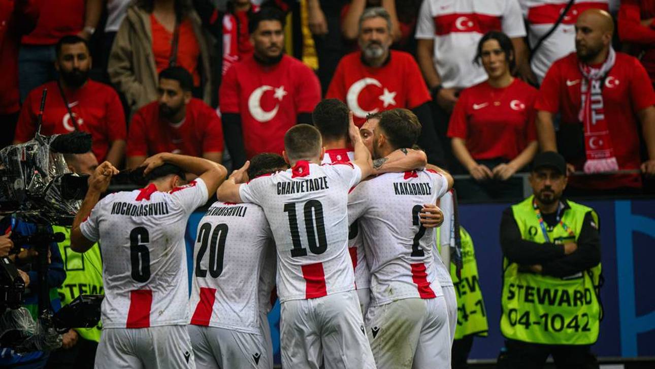 Historisches Tor reicht Georgien nicht