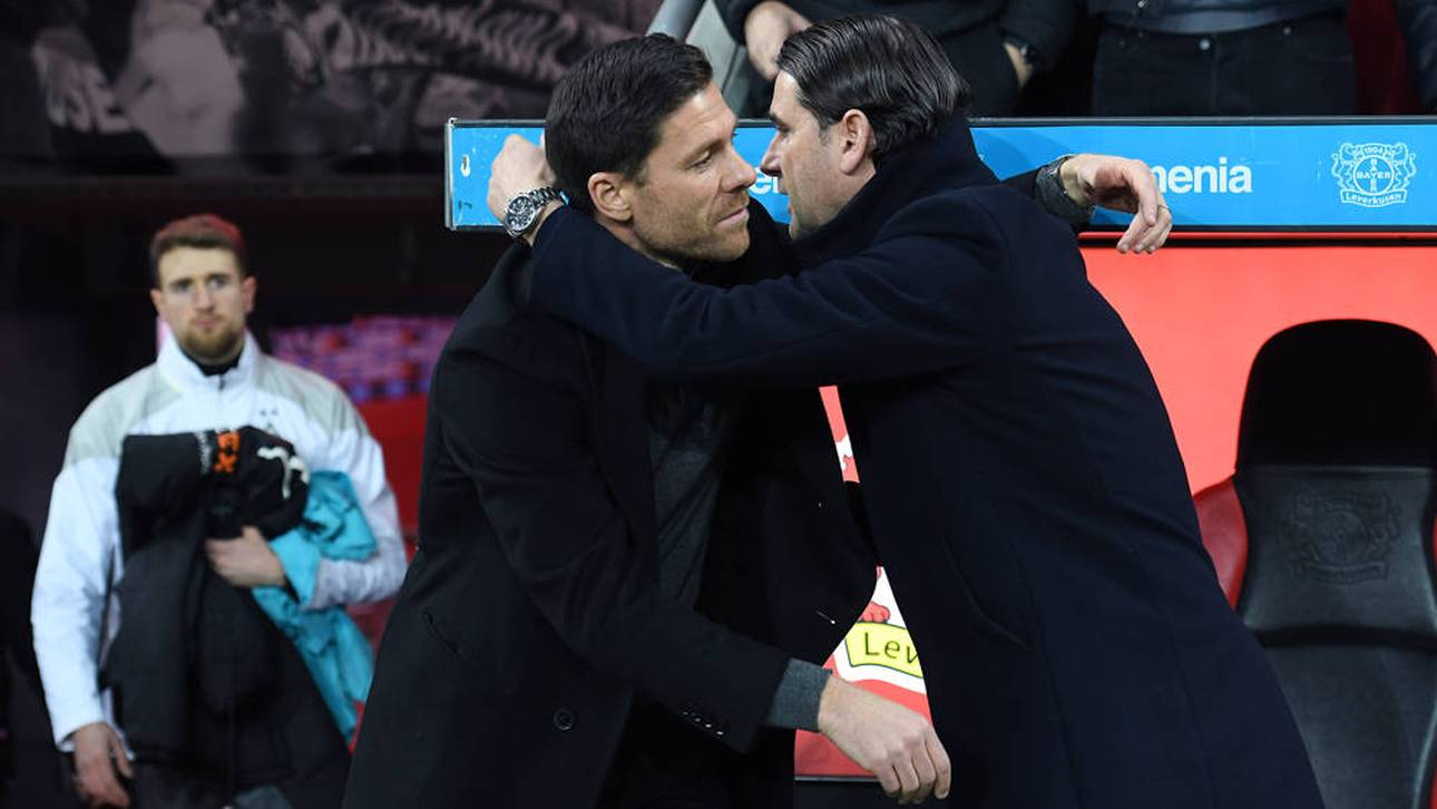 Fliegt hier der erste Trainer?