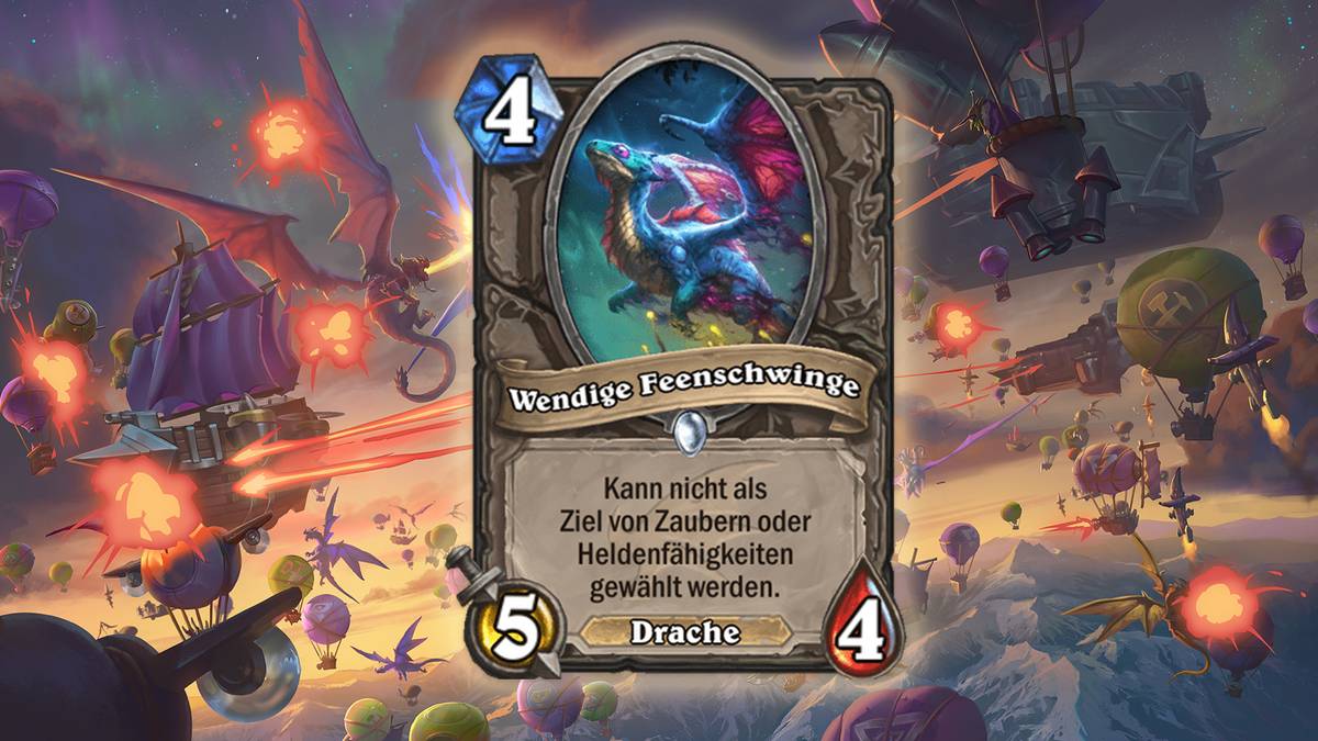 Wendige Feenschwinge