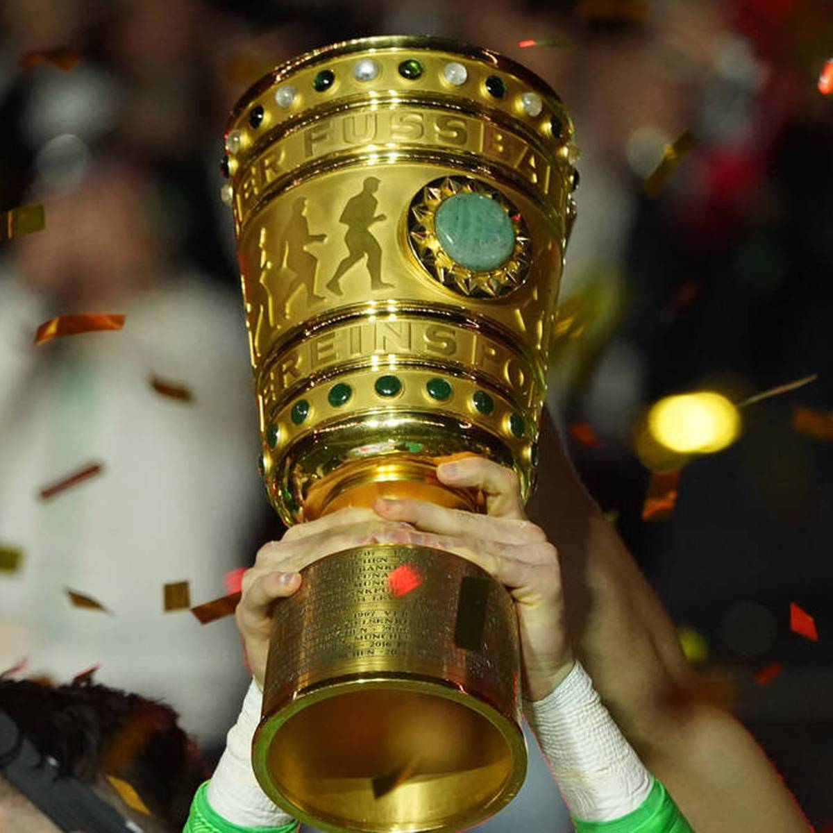 Nach den Pokal-Endspielen in den Landesverbänden steht fast das komplette Teilnehmerfeld des DFB-Pokals 2022/2023 fest. SPORT1 hat alle Informationen zur Auslosung.