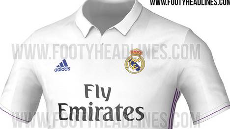 Das neue Trikot von Real Madrid