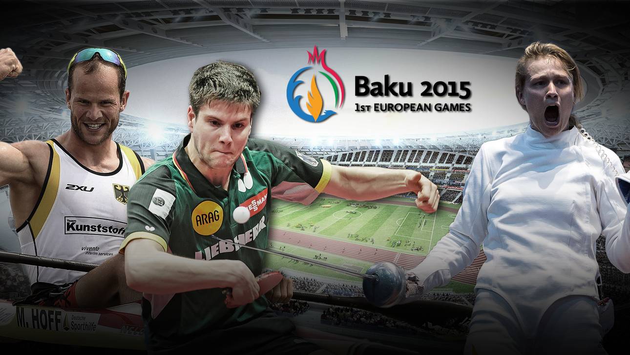 Deutschland mit Top-Athleten nach Baku