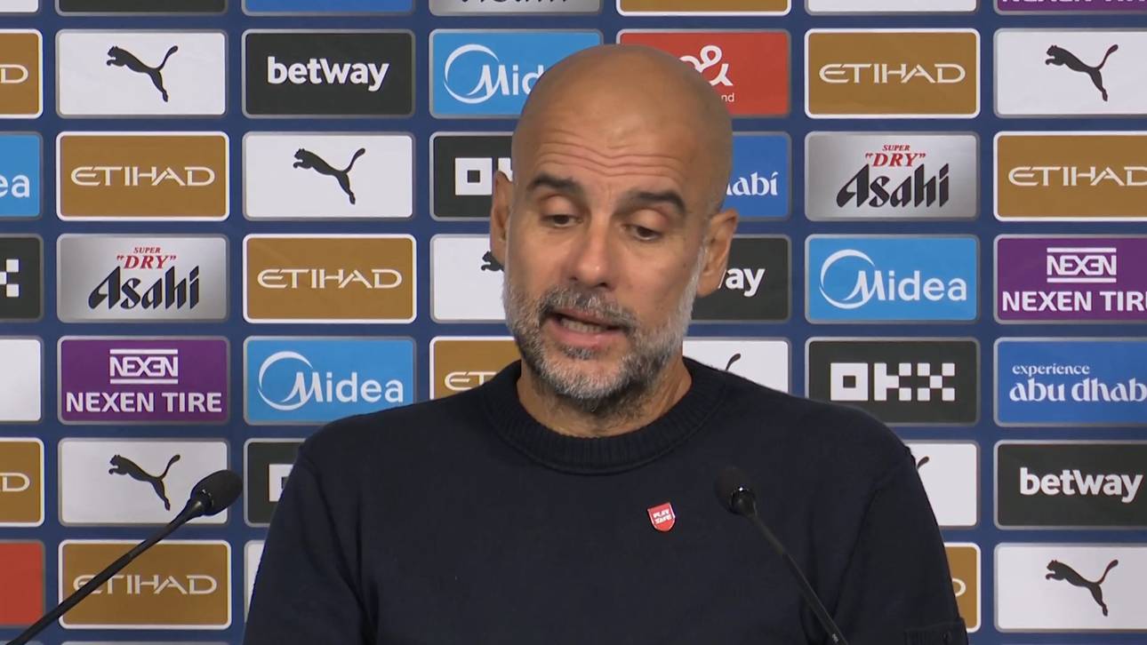 Guardiola: Haaland auf einem Level mit Messi & Ronaldo