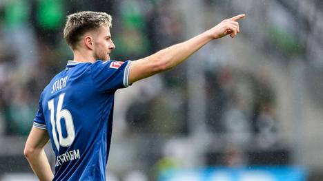 Anton Stach ist bei Hoffenheim im Mittelfeld gesetzt