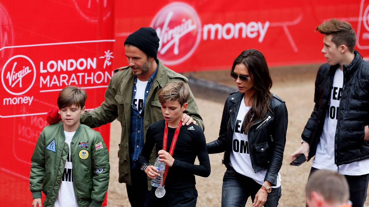 Immerhin hat das Glamour-Paar auch schon vier Kinder