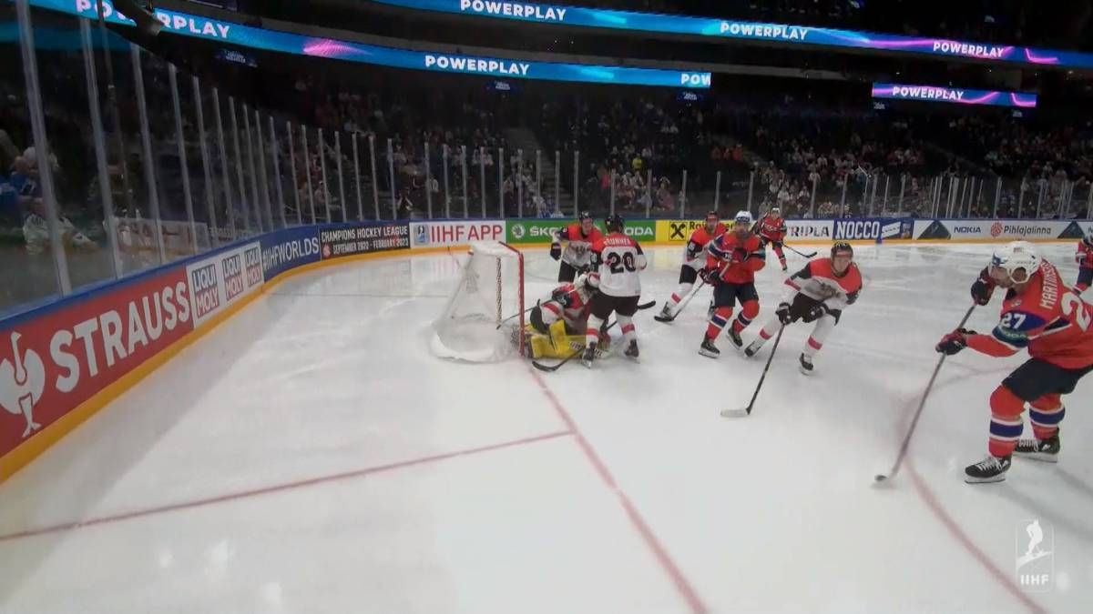 Norwegen bremst Österreichs Eishockey-Euphorie