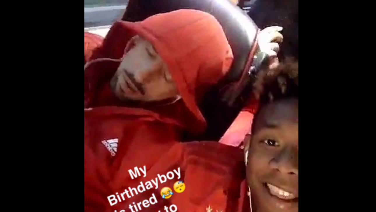 Riberys Albtraum wieder zu Stelle