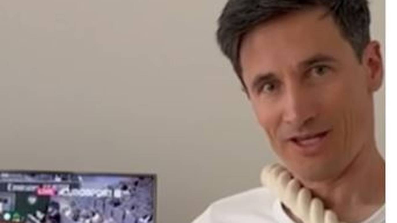 Skurriler TV-Auftritt von Ski-Legende