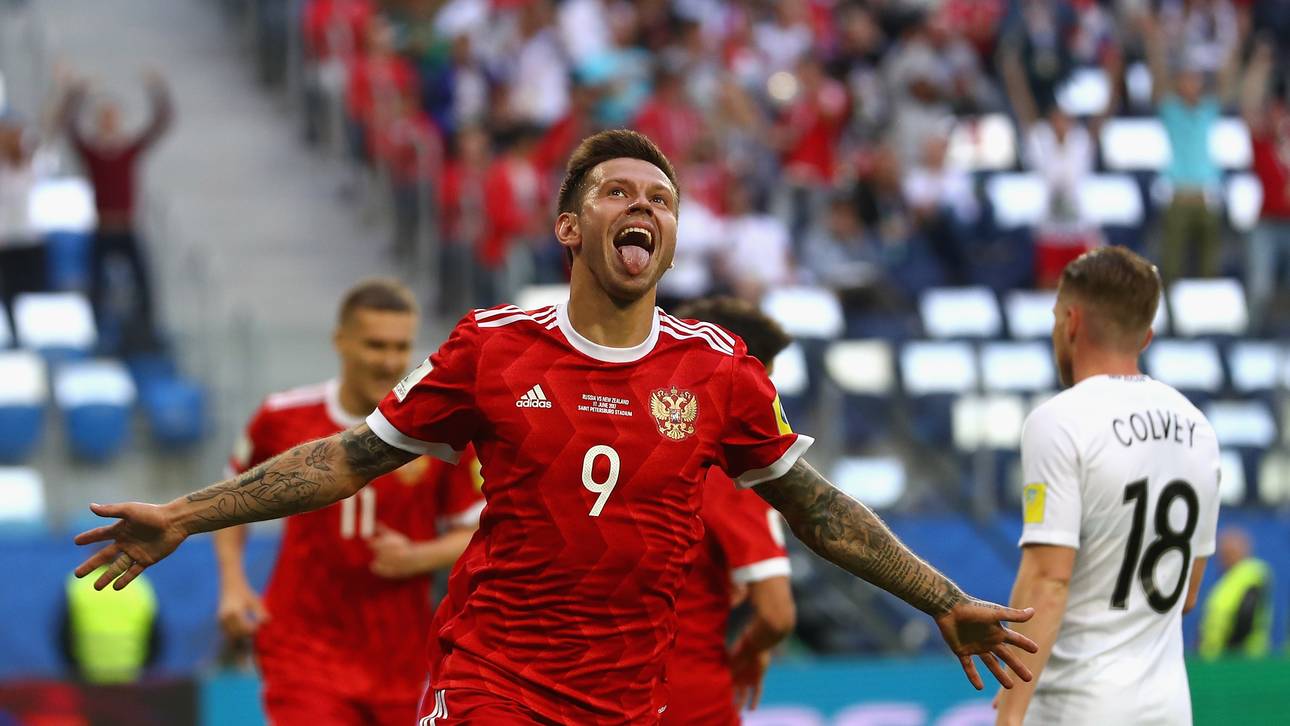 Russland feiert Auftaktsieg