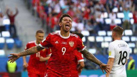 Russia v New Zealand: Group A - FIFA Confederations Cup Russia 2017