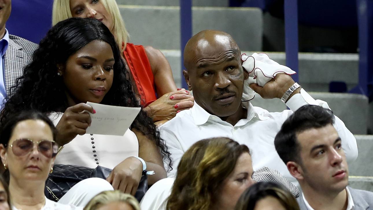 US Open: Tyson als Eis-Dieb entlarvt