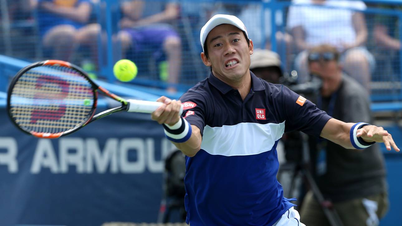 Nishikori gewinnt in Washington