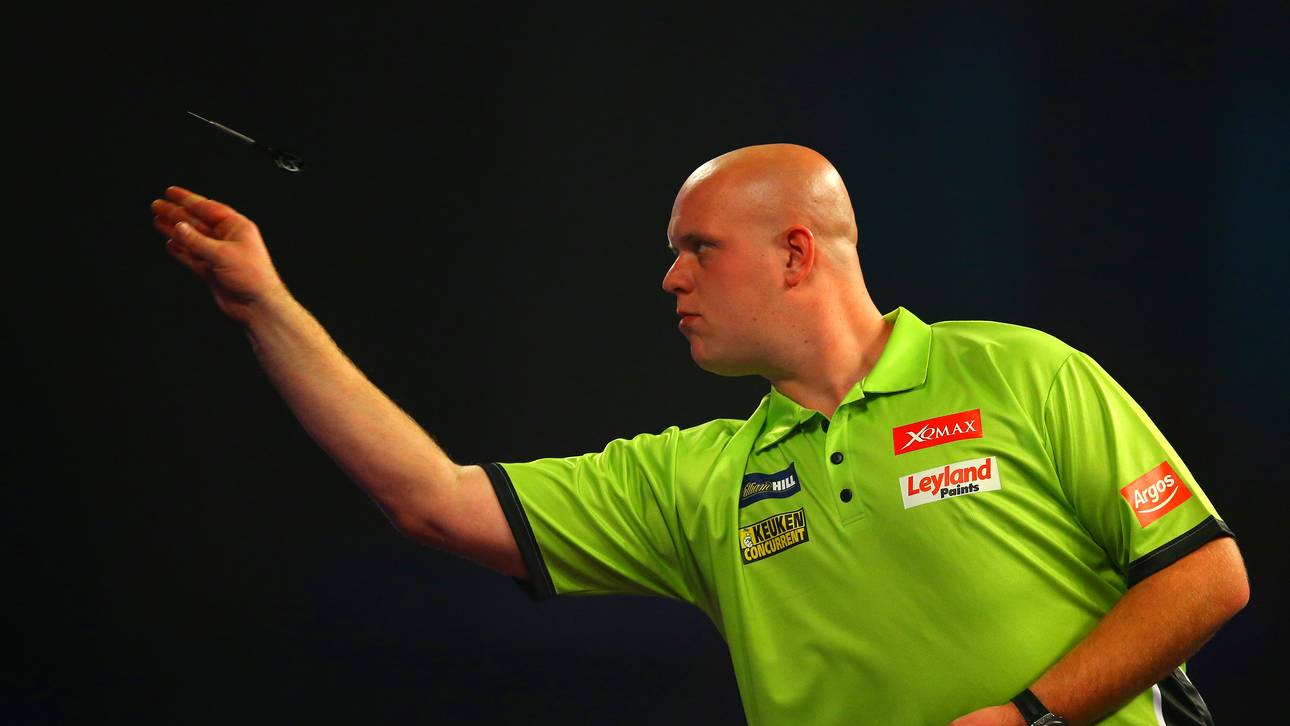 Darts: Van Gerwen will zu Olympia