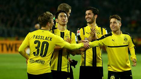 Borussia Dortmund v Hamburger SV - Bundesliga