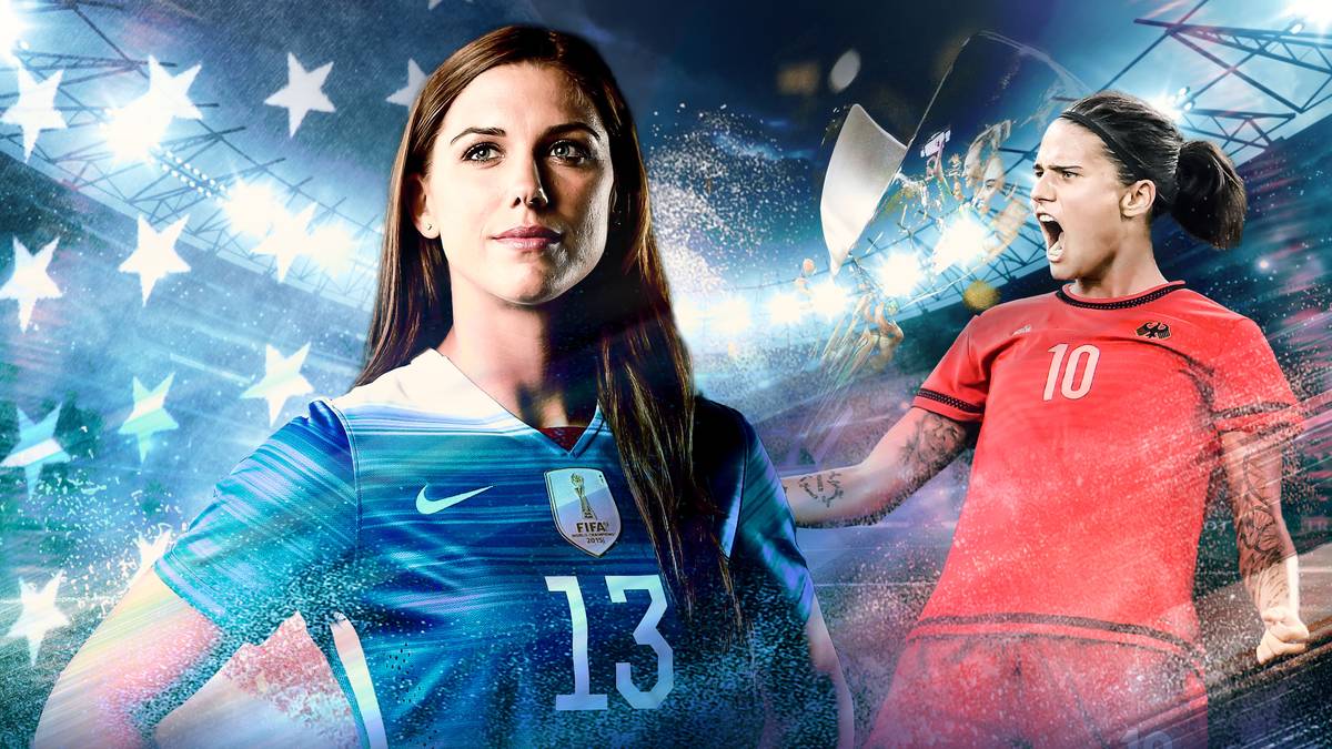 Die deutschen Olympiasiegerinnen treffen beim SheBelieves Cup (LIVE bei SPORT1) auf die besten Fußballerinnen der Welt - gleich zum Auftakt in der Nacht auf Donnerstag (0.55 Uhr) auf die US-Gastgeberinnen. SPORT1 zeigt die größten Stars des Turniers