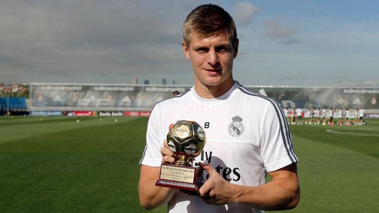 Welt-Spielmacher: Kroos schlägt Messi