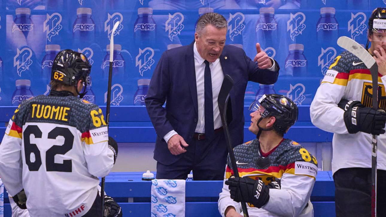 Harold Kreis braucht mit Deutschland bei der Eishockey-WM dringend Siege für das Viertelfinale