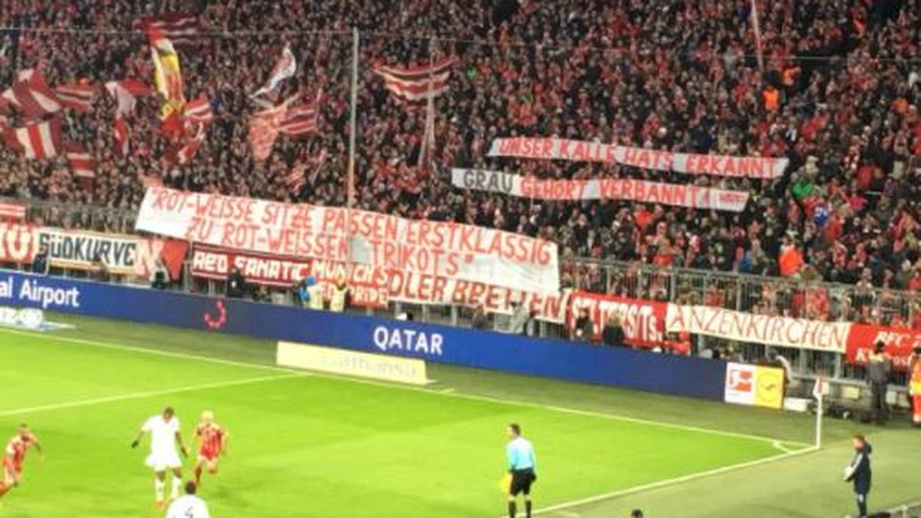 Arena-Sitze: FCB-Fans mit Forderung