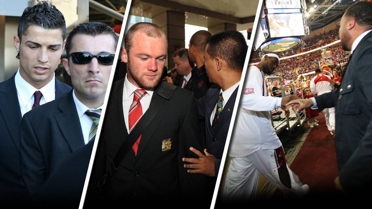 Bodyguards, Polizei, bewachte Häuser