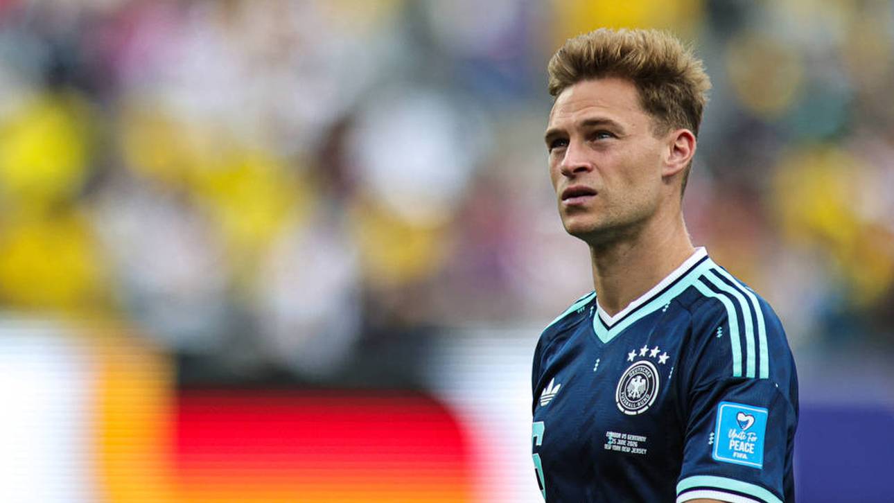 Kimmich? So plant Nagelsmann