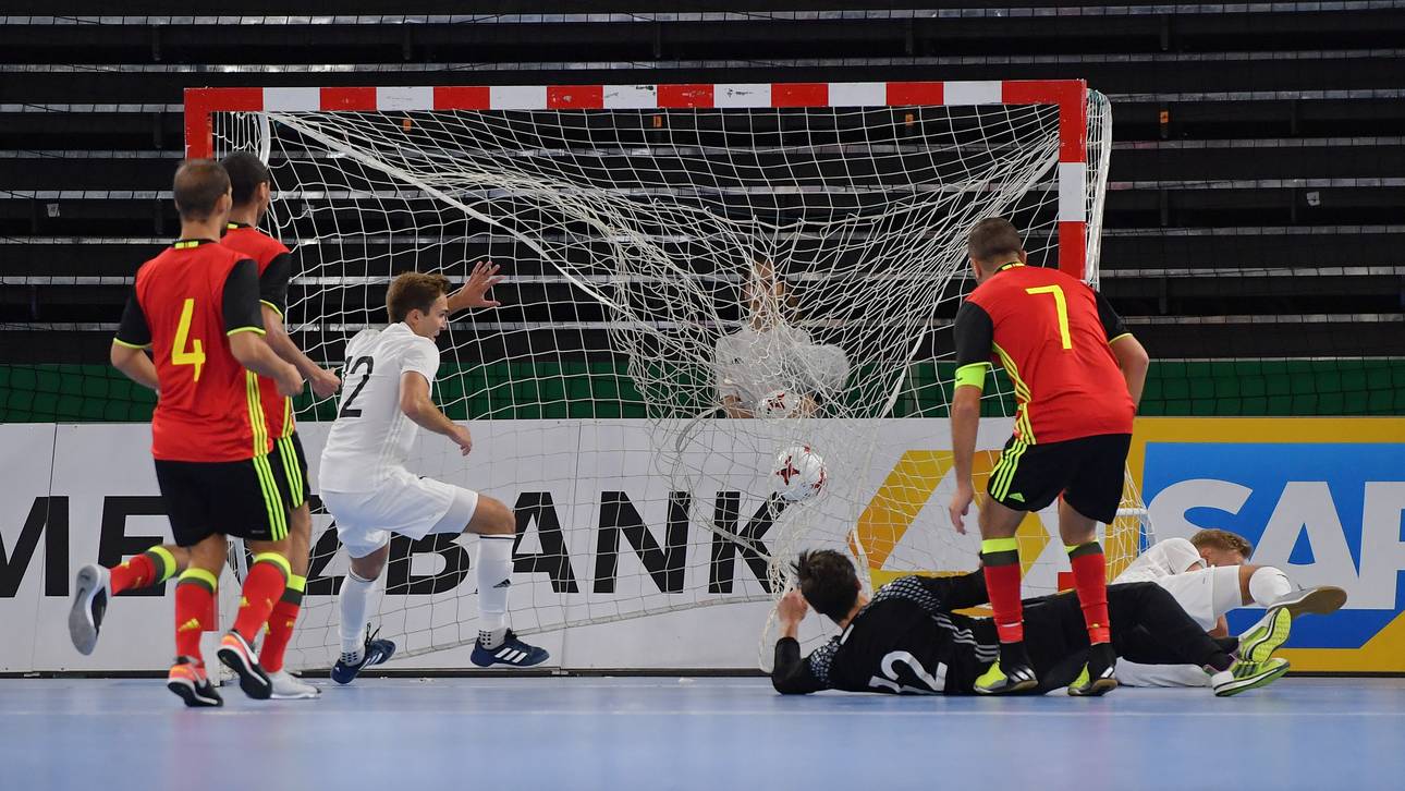 Futsal-Team zahlt Lehrgeld