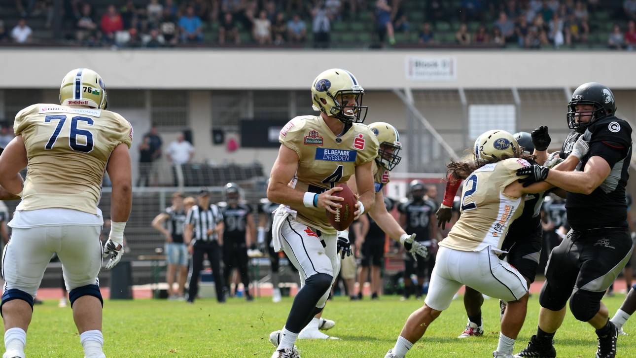 Monarchs-Spielmacher Trenton Norvell geht mit dem Ball manchmal etwas leichtfertig um